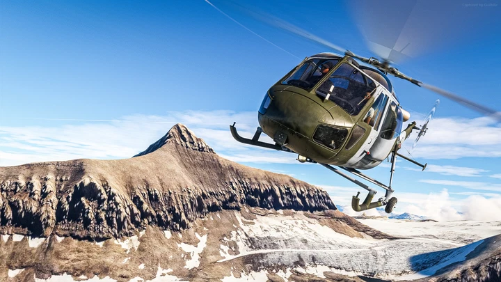 Flight Simulator wallpaper 2560x1440 by GuilbAir