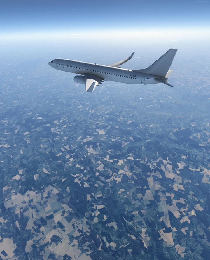 Flight Simulator wallpaper 3288x4064 by joshbmx347