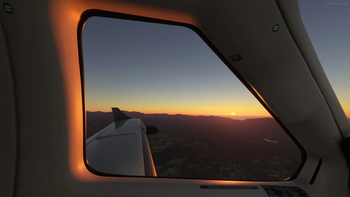 Flight Simulator wallpaper 2560x1440 by scorpi