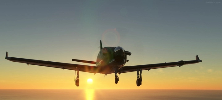 Flight Simulator wallpaper 2560x1158 by scorpi