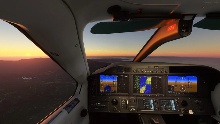 Flight Simulator wallpaper 2560x1440 by scorpi