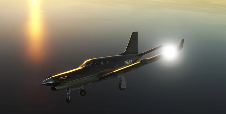 Flight Simulator wallpaper 2543x1283 by scorpi