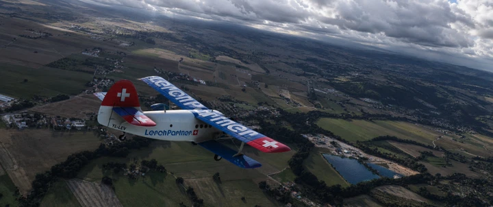 Flight Simulator wallpaper 1937x812 by Holmescz80