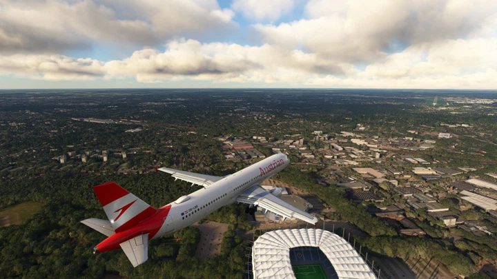 Flight Simulator wallpaper 1919x1079 by Jojo1887