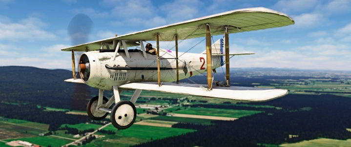 Flight Simulator wallpaper 3440x1440 by HeKa48