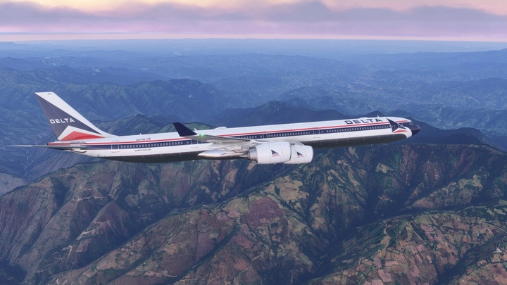 Flight Simulator wallpaper 1920x1080 by SCOOTER