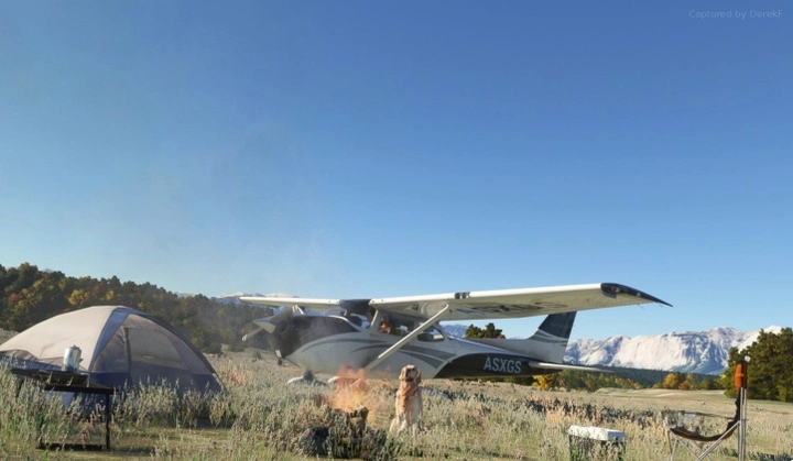 Flight Simulator wallpaper 1446x841 by DerekF