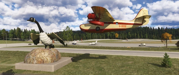 Flight Simulator wallpaper 3440x1440 by HeKa48