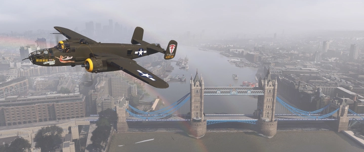Flight Simulator wallpaper 3440x1440 by HeKa48