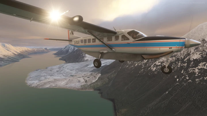 Flight Simulator wallpaper 1920x1080 by MurphymcFly