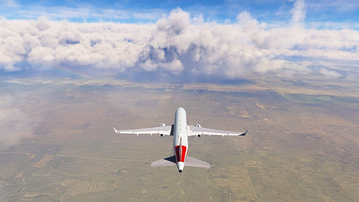 Flight Simulator wallpaper 1920x1080 by CarlitosLB
