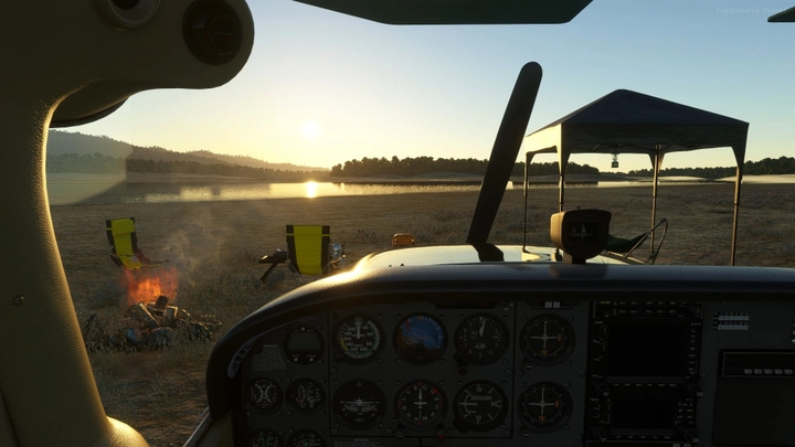 Flight Simulator wallpaper 1920x1080 by DerekF