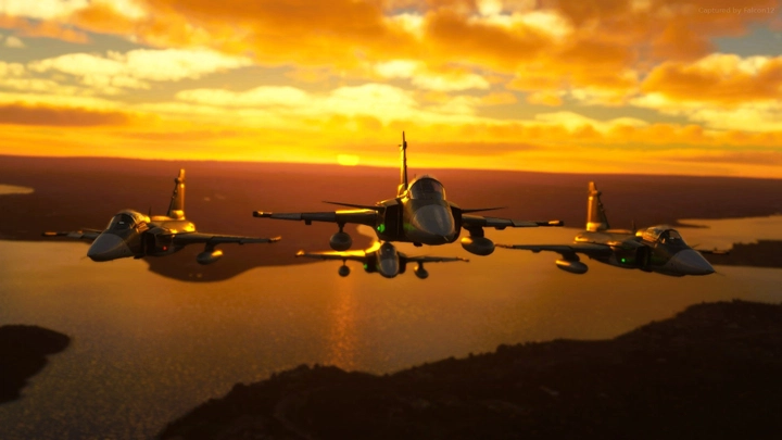 Flight Simulator wallpaper 1920x1080 by Falcon12