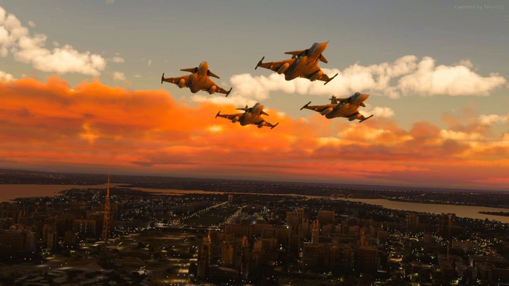 Flight Simulator wallpaper 1920x1080 by Falcon12