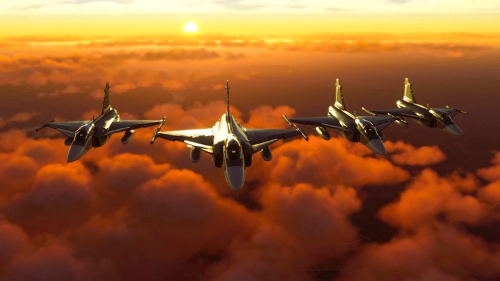 Flight Simulator wallpaper 1920x1080 by Falcon12