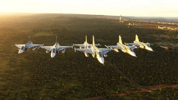Flight Simulator wallpaper 1920x1080 by Falcon12
