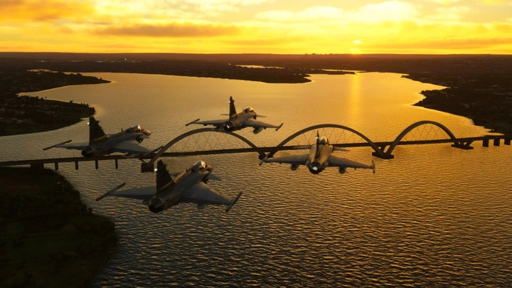 Flight Simulator wallpaper 1920x1080 by Falcon12