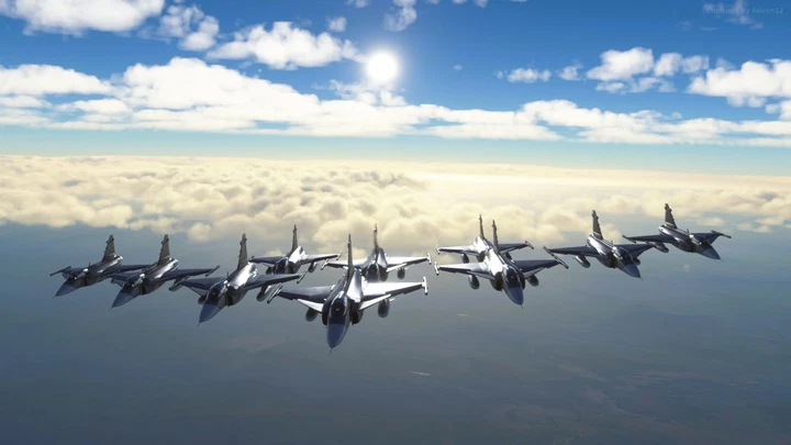 Flight Simulator wallpaper 1920x1080 by Falcon12