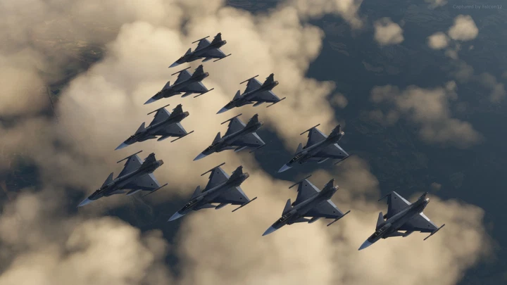 Flight Simulator wallpaper 1920x1080 by Falcon12