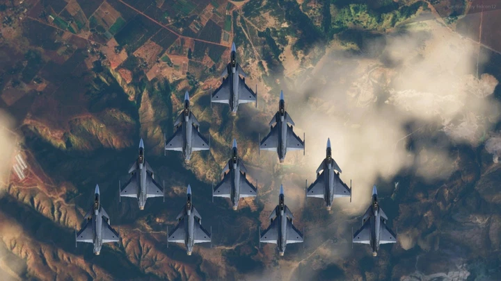 Flight Simulator wallpaper 1920x1080 by Falcon12