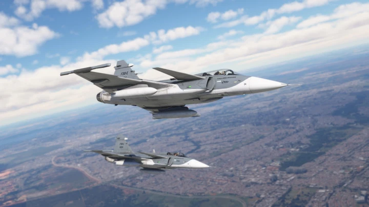 Flight Simulator wallpaper 1920x1080 by Falcon12