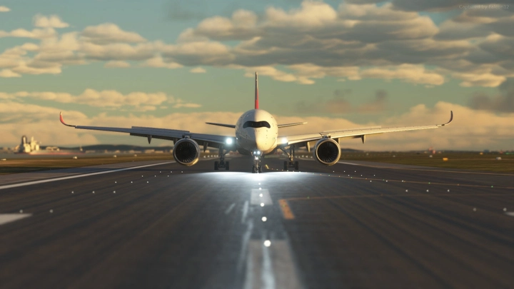 Flight Simulator wallpaper 1920x1080 by Falcon12