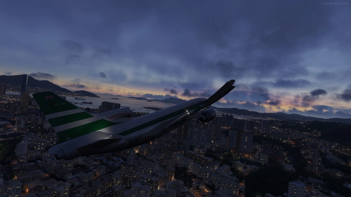 Flight Simulator wallpaper 2560x1440 by vonyouiq