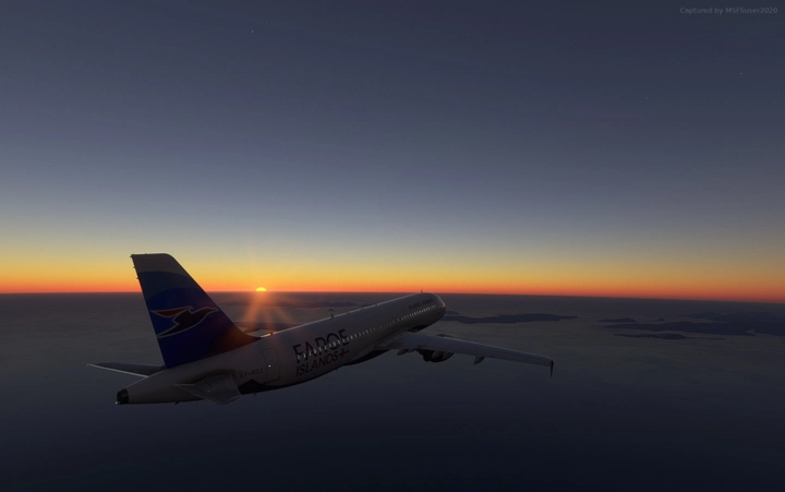 Flight Simulator wallpaper 1916x1200 by MSFSuser2020