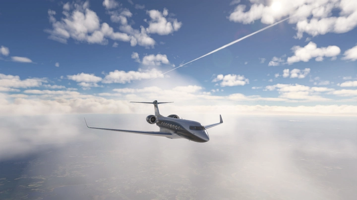 Flight Simulator wallpaper 1920x1080 by EvanC90GTX