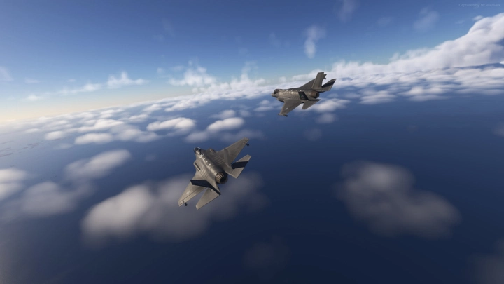 Flight Simulator wallpaper 2560x1440 by MrTelemark