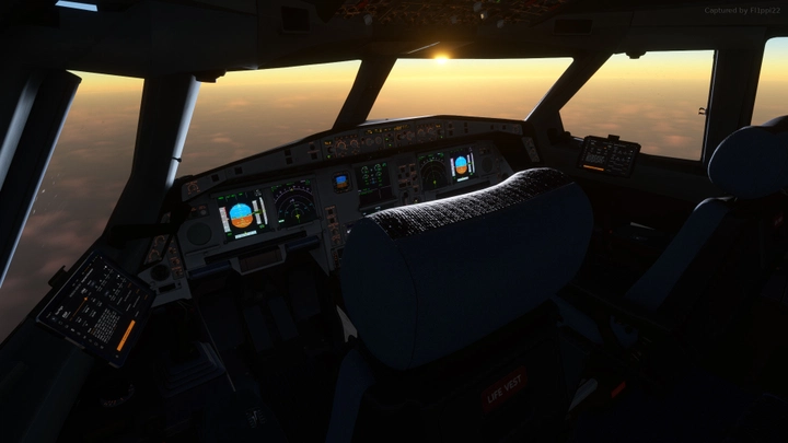 Flight Simulator wallpaper 1920x1080 by Fl1ppi22