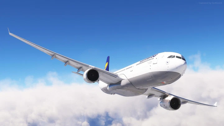 Flight Simulator wallpaper 1920x1080 by CarlitosLB