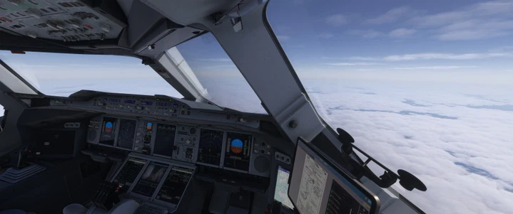 Flight Simulator wallpaper 3440x1440 by pilotfranklin