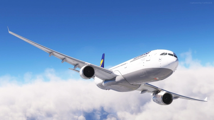 Flight Simulator wallpaper 1920x1080 by CarlitosLB