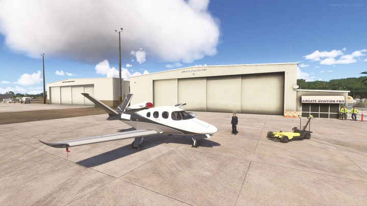 Flight Simulator wallpaper 1920x1080 by cat3dual