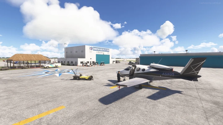 Flight Simulator wallpaper 1920x1080 by cat3dual