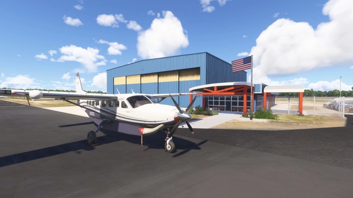 Flight Simulator wallpaper 1920x1080 by cat3dual