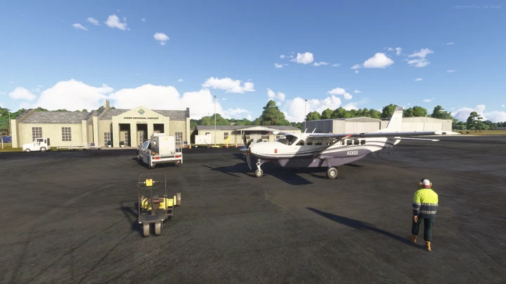 Flight Simulator wallpaper 1920x1080 by cat3dual