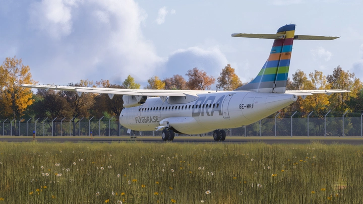 Flight Simulator wallpaper 2560x1440 by Tapzi
