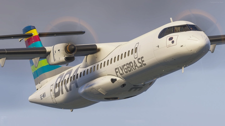 Flight Simulator wallpaper 2560x1440 by Tapzi