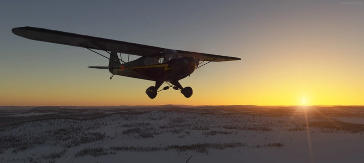 Flight Simulator wallpaper 3221x1440 by HeKa48