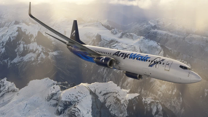 Flight Simulator wallpaper 1920x1080 by SCOOTER