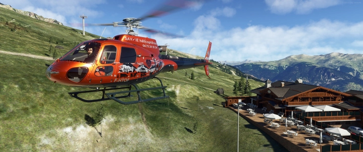 Flight Simulator wallpaper 3440x1440 by HeKa48