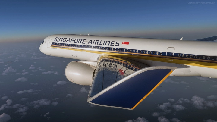 Flight Simulator wallpaper 1920x1080 by ihsanjamaludin