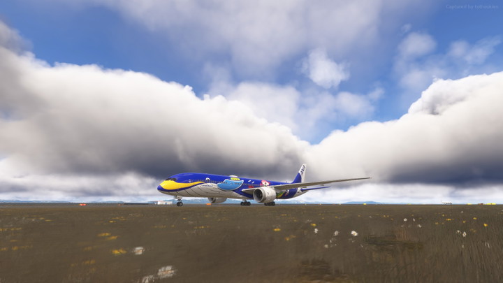 Flight Simulator wallpaper 1920x1080 by totheskies