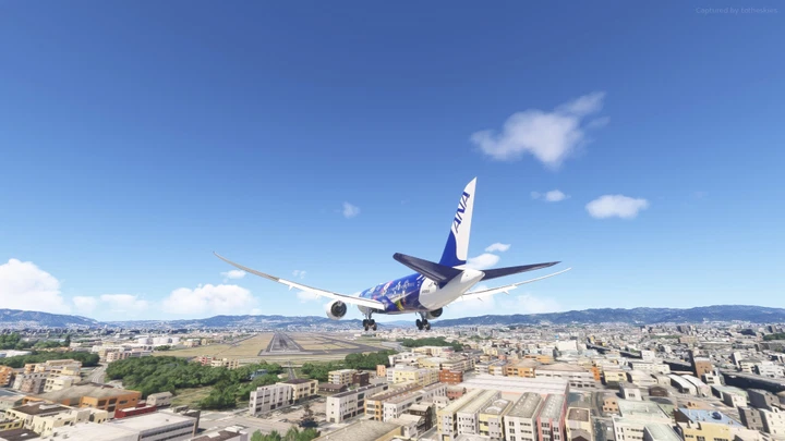 Flight Simulator wallpaper 1920x1080 by totheskies