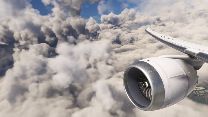 Flight Simulator wallpaper 1600x900 by Emdad33