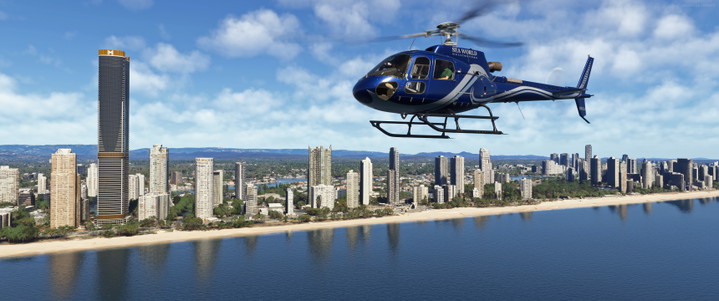 Flight Simulator wallpaper 3440x1440 by HeKa48