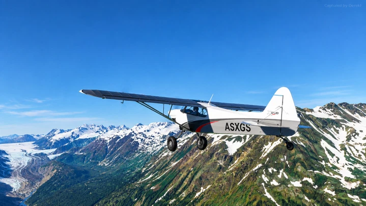 Flight Simulator wallpaper 1672x941 by DerekF