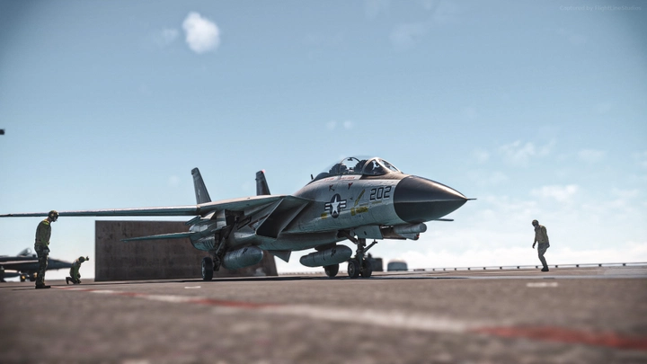Flight Simulator wallpaper 2048x1152 by FlightLineStudios